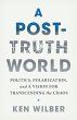 A Post-Truth World (eBook, ePUB) - Bild 1