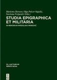 Studia epigraphica et militaria (eBook, PDF)