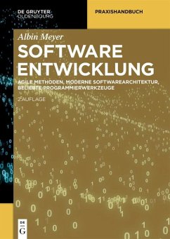 Softwareentwicklung (eBook, ePUB) - Meyer, Albin