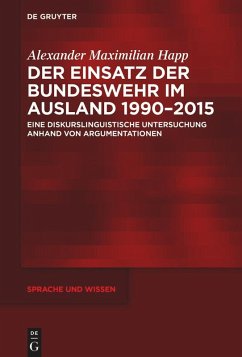 Cover Der Einsatz der Bundeswehr im Ausland 1990-2015 (eBook, ePUB)