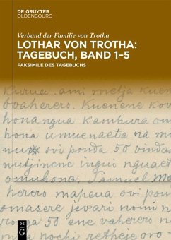 Cover Lothar von Trotha: Tagebuch, Band 1-5 (eBook, PDF)