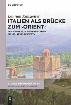 Cover Italien als Brücke zum ,Orient' (eBook, ePUB)
