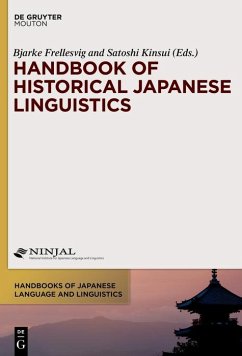 Handbook of Historical Japanese Linguistics (eBook, ePUB)
