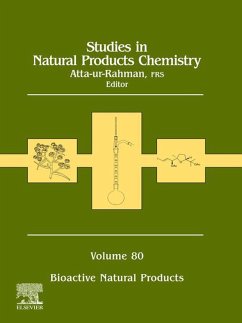 Studies in Natural Products Chemistry (eBook, ePUB) Cover Studies in Natural Products Chemistry (eBook, ePUB)