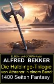 Die Halblinge-Trilogie von Athranor in einem Band: 1400 Seiten Fantasy (eBook, ePUB)
