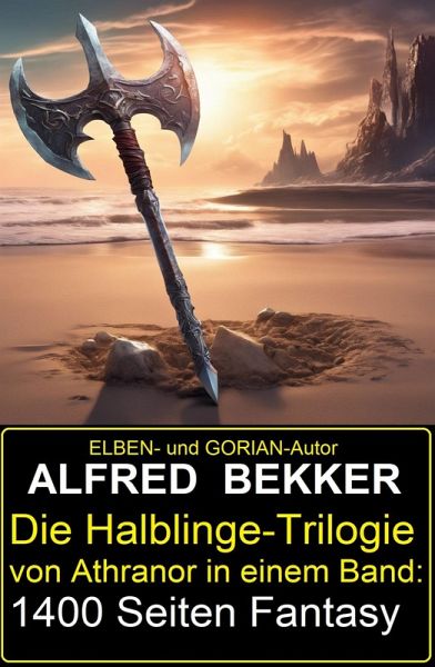 Die Halblinge-Trilogie von Athranor in einem Band: 1400 Seiten Fantasy (eBook, ePUB) Die Halblinge-Trilogie von Athranor in einem Band: 1400 Seiten Fantasy (eBook, ePUB)