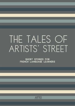 Cover The Tales of Artists' Street: Short Stories for French Language Learners (eBook, ePUB)