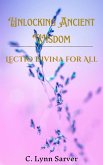 Unlocking Ancient Wisdom: Lectio Divina for All (eBook, ePUB)