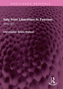 Cover Italy from Liberalism to Fascism (eBook, PDF)