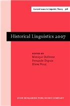 Historical Linguistics 2007