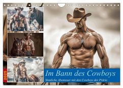 Im Bann des Cowboys (Wandkalender 2025 DIN A4 quer), CALVENDO Monatskalender - Calvendo;Gierok-Latniak, Steffen