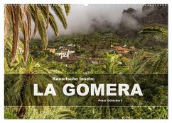 Kanarische Inseln: La Gomera (Wandkalender 2025 DIN A2 quer), CALVENDO Monatskalender