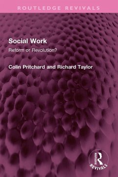 Cover Social Work (eBook, ePUB)
