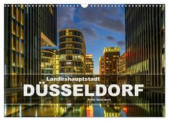 Landeshauptstadt Düsseldorf (Wandkalender 2025 DIN A3 quer), CALVENDO Monatskalender - Calvendo;Schickert, Peter