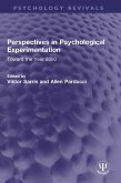 Perspectives in Psychological Experimentation (eBook, PDF)
