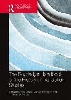 Cover The Routledge Handbook of the History of Translation Studies (eBook, ePUB)