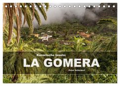 Kanarische Inseln: La Gomera (Tischkalender 2025 DIN A5 quer), CALVENDO Monatskalender - Calvendo;Schickert, Peter