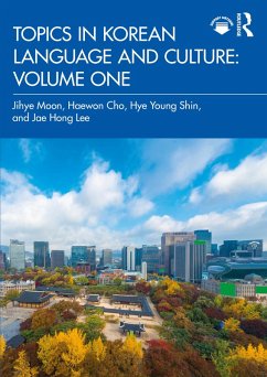 Cover Topics in Korean Language and Culture: Volume One (eBook, ePUB)