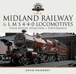 Midland Railway and L M S 4-4-0 Locomotives (eBook, ePUB) - Maidment, David