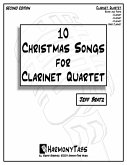 10 Christmas Songs for Clarinet Quartet: Second Edition (eBook, ePUB)