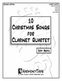 10 Christmas Songs for Clarinet Quartet: Second Edition (eBook, ePUB)