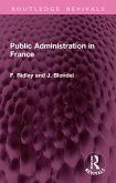 Public Administration in France (eBook, ePUB)
