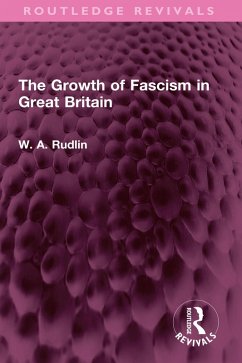 Cover The Growth of Fascism in Great Britain (eBook, PDF)