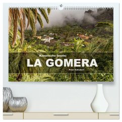 Kanarische Inseln: La Gomera (hochwertiger Premium Wandkalender 2025 DIN A2 quer), Kunstdruck in Hochglanz