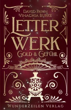 Cover Letterwerk   Gold & Gefühl (eBook, ePUB)