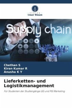 Lieferketten- und Logistikmanagement - S, Chethan;Kumar R, Kiran;K Y, Anusha