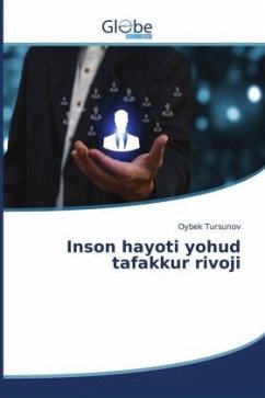 Inson hayoti yohud tafakkur rivoji Cover Inson hayoti yohud tafakkur rivoji