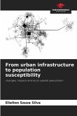 From urban infrastructure to population susceptibility