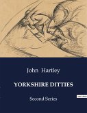 YORKSHIRE DITTIES