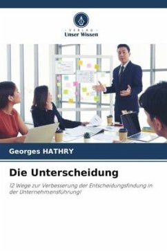 Die Unterscheidung - HATHRY, Georges