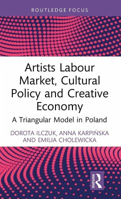 Cover Artists Labour Market, Cultural Policy and Creative Economy