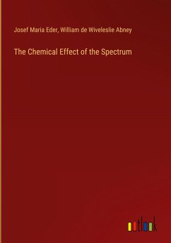 The Chemical Effect of the Spectrum