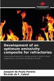 Development of an optimum emissivity composite for refractories