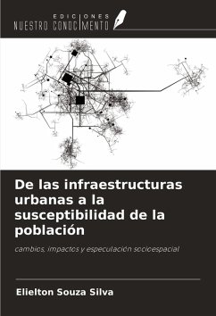 Cover De las infraestructuras urbanas a la susceptibilidad de la población