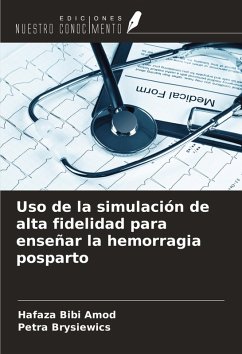 Cover Uso de la simulación de alta fidelidad para enseñar la hemorragia posparto