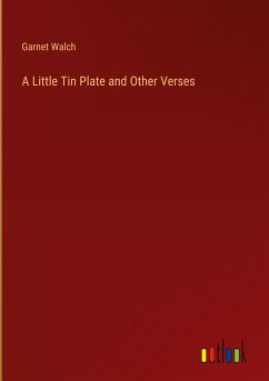 A Little Tin Plate and Other Verses