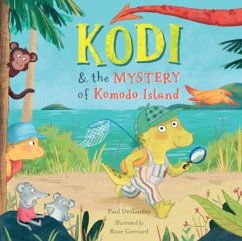 Cover Kodi and the mystery of Komodo Island