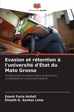 Evasion et rétention à l'université d'État du Mato Grosso - Faria Artioli, Enorê;Santos Lima, Elizeth G.