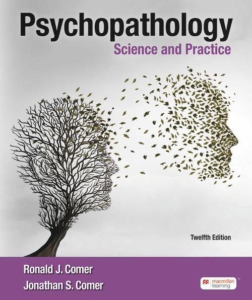 Psychopathology: Science and Practice Psychopathology: Science and Practice