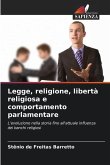 Legge, religione, libertà religiosa e comportamento parlamentare