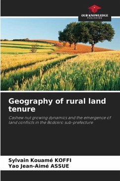 Geography of rural land tenure - KOFFI, Sylvain Kouamé;ASSUE, Yao Jean-Aimé
