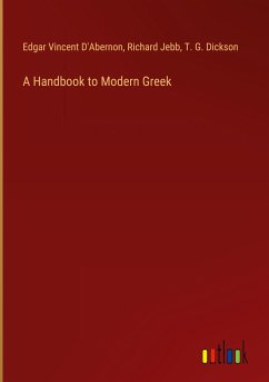 A Handbook to Modern Greek