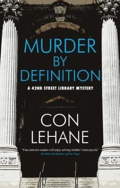 Murder by Definition - Lehane, Con