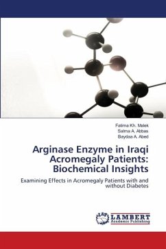 Arginase Enzyme in Iraqi Acromegaly Patients: Biochemical Insights