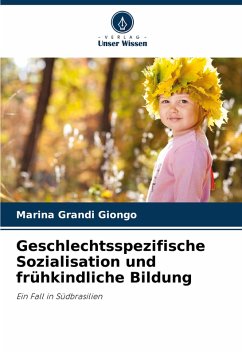 Cover Geschlechtsspezifische Sozialisation und frühkindliche Bildung