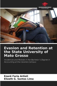 Evasion and Retention at the State University of Mato Grosso - Faria Artioli, Enorê;Santos Lima, Elizeth G.